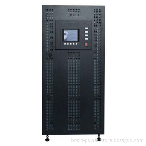 6kVA / 4800W True Online UPS, 3 Phase, Low Frequency, Modularized Design